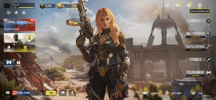 ⭐#2624 Call of Duty Mobile | حساب كود موبايل👑🏆