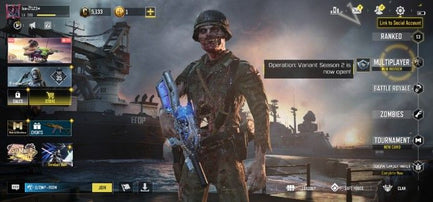 ⭐#2733 Call of Duty Mobile | حساب كود موبايل👑🏆