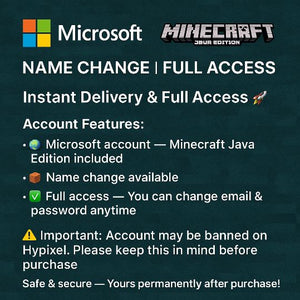 ⛏️ #2690 Minecraft Account | حساب ماينكرافت نادر 🔥