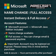 ⛏️ #2690 Minecraft Account | حساب ماينكرافت نادر 🔥